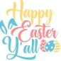 100+ Happy Easter Yall SVG -  Digital Download Easter SVG