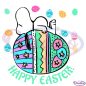 100+ Snoopy Easter SVG -  Popular Easter SVG Cut