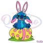 101+ Stitch Easter SVG -  Premium Free Easter SVG