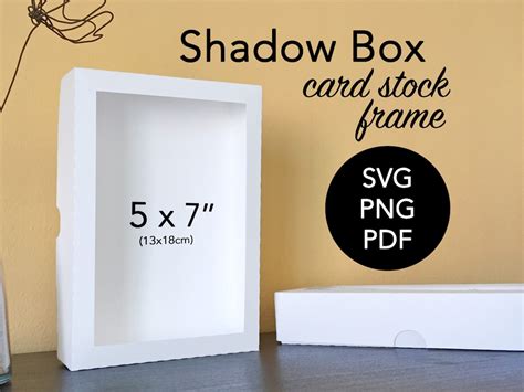 102+ Light Box Template Free -  Premium Free Shadow Box SVG