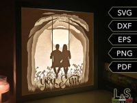 106+ How To Make Light Box With Cricut -  Free Shadow Box SVG PNG EPS DXF
