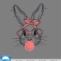 107+ Bubble Gum Bunny SVG -  Popular Easter Crafters File