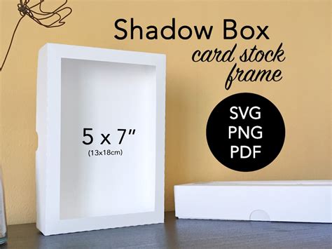 107+ Paper Shadow Box Collection -  Free Shadow Box SVG PNG EPS DXF