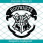 108+ Free Hogwarts Harry Potter SVG‬ -  Editable Harry Potter SVG Files