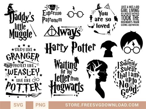 109+ Harry Potter Book SVG -  Popular Harry Potter SVG Cut Files