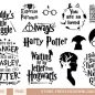 110+ Harry Potter Cricut SVG -  Instant Download Harry Potter SVG