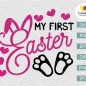 111+ Dog Easter SVG -  Instant Download Easter SVG