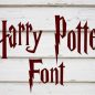 114+ Harry Potter Font Generator -  Instant Download Harry Potter SVG