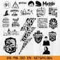 114+ Harry Potter Free SVG Images -  Popular Harry Potter SVG Cut Files