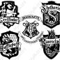 116+ Blank Harry Potter Crest SVG -  Editable Harry Potter SVG Files