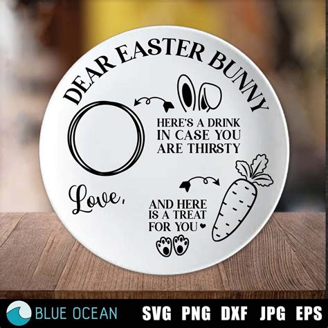 116+ Easter Plate SVG -  Easter SVG Printable