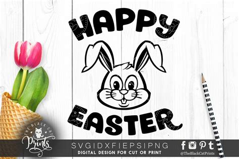 117+ Bunny Squad SVG -  Popular Easter SVG Cut Files