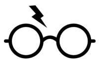 117+ Free Harry Potter Glasses SVG -  Harry Potter SVG Printable