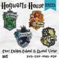 120+ Harry Potter Hogwarts Crest SVG -  Harry Potter SVG Files for Cricut