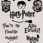 121+ Harry Potter Fonts -  Harry Potter SVG Files for Cricut