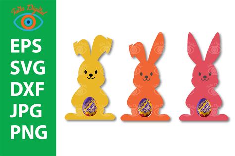 122+ Cricut Easter Egg Holder -  Digital Download Easter SVG