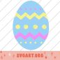 123+ Easter Egg Box SVG -  Easter Scalable Graphics