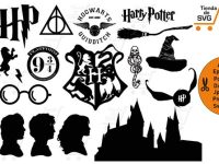 123+ Harry Potter On Broom SVG -  Harry Potter SVG Printable