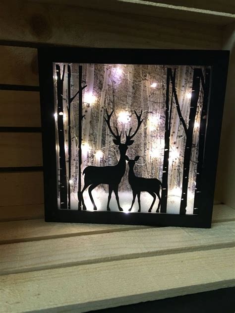 123+ Shadow Box Lighting Ideas -  Popular Shadow Box Crafters File