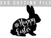 123+ Simple Bunny SVG -  Easter SVG Files for Cricut