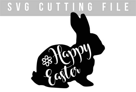 123+ Simple Bunny SVG -  Easter SVG Files for Cricut