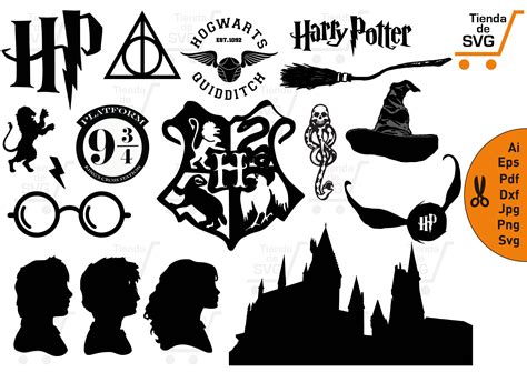 124+ Vector Harry Potter SVG Free -  Free Harry Potter SVG PNG EPS DXF