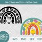 125+ Easter Rainbow SVG -  Easter Scalable Graphics