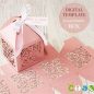 125+ Free Cricut Box Templates -  Digital Download Shadow Box SVG