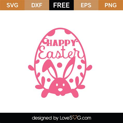 125+ Free Easter Card SVG Files For Cricut -  Popular Easter SVG Cut Files