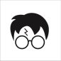 125+ Harry Potter Head SVG -  Digital Download Harry Potter SVG