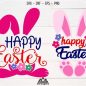 126+ Cute Easter SVG Free -  Ready Print Easter SVG Files