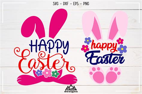 126+ Cute Easter SVG Free -  Ready Print Easter SVG Files