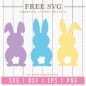 127+ Free Bunny SVG File -  Premium Free Easter SVG