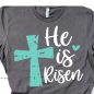 128+ He Is Risen Shirt SVG -  Free Easter SVG PNG EPS DXF