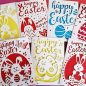 130+ Cricut Easter Cards Free -  Popular Easter SVG Cut Files
