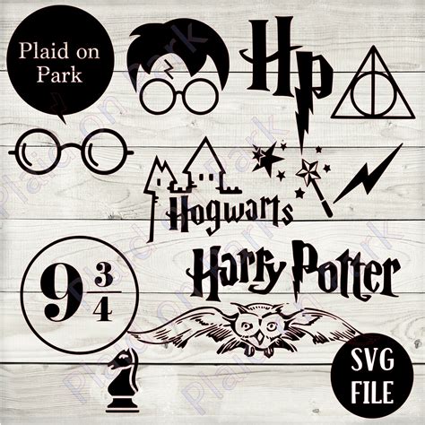 130+ Harry Potter World SVG -  Harry Potter SVG Files for Cricut