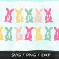 132+ Free Cricut Easter Designs -  Digital Download Easter SVG