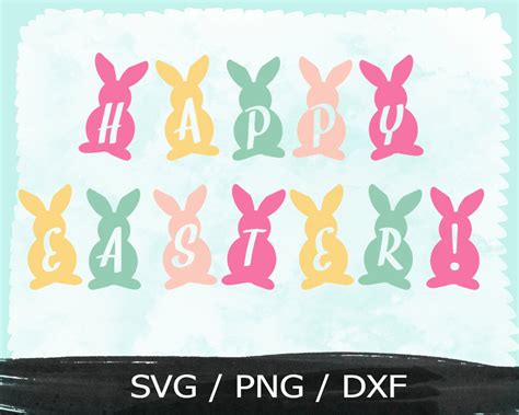 132+ Free Cricut Easter Designs -  Digital Download Easter SVG