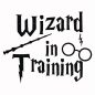 132+ Harry Potter SVG Witch In Training -  Digital Download Harry Potter SVG