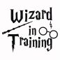 132+ Harry Potter Wizard In Training SVG -  Download Harry Potter SVG for Free