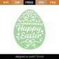 133+ Free Easter Egg SVG -  Popular Easter SVG Cut Files