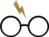 133+ Harry Potter Glasses Lightning Bolt Shirt SVG -  Harry Potter SVG Files for Cricut