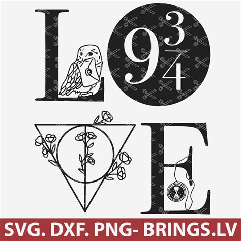 Some Girls Love Harry Potter SVG: Unleashing the Enchanting World of Witchcraft and Wizardry