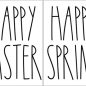 134+ Rae Dunn Easter SVG -  Digital Download Easter SVG