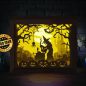 135+ Halloween Light Box Svg Free -  Editable Shadow Box SVG Files