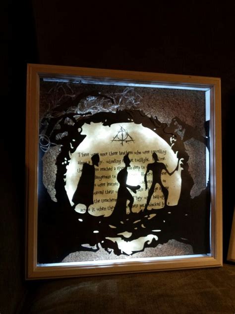 135+ Harry Potter Shadow Box 3d Train SVG -  Best Harry Potter SVG Crafters Image