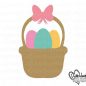 136+ Easter Basket SVG Free -  Free Easter SVG PNG EPS DXF