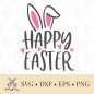 136+ Funny Bunny SVG -  Premium Free Easter SVG