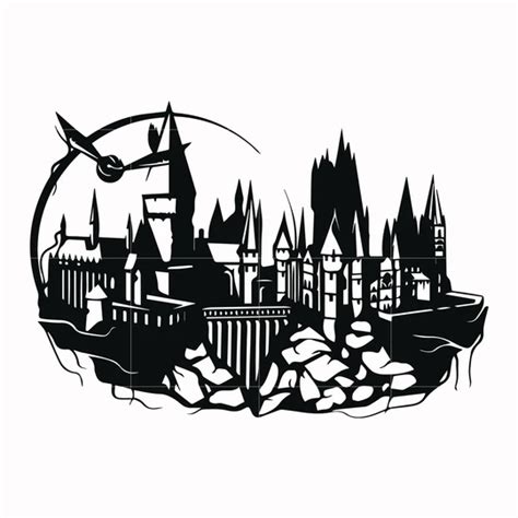 136+ Harry Potter Castle SVG Free -  Harry Potter Scalable Graphics