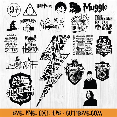 137+ Harry Potter Blanket SVG -  Editable Harry Potter SVG Files